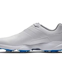 Ecomfort Footjoy Men' Shoe Closeout Golf -Golf Sales Store footjoy ecomfort golf shoes white grey blue 02 48896.1659041892