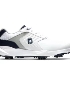 Ecomfort Footjoy Men' Shoe Closeout Golf -Golf Sales Store footjoy ecomfort golf shoes white grey navy 01 13479.1659041892