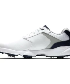Ecomfort Footjoy Men' Shoe Closeout Golf -Golf Sales Store footjoy ecomfort golf shoes white grey navy 02 73303.1659041892