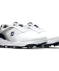 Ecomfort Footjoy Men' Shoe Closeout Golf -Golf Sales Store footjoy ecomfort golf shoes white grey navy 05 40884.1659041892
