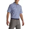 Footjoy Feeder Stripe Mix Self Collar Stretch Polo Pique -Golf Sales Store footjoy feeder stripe mix stretch pique self collar polo ocean white 01 65202.1673905950
