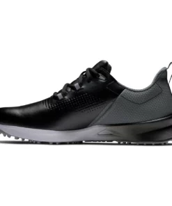 FootJoy Men's FJ Fuel Golf Shoes -Golf Sales Store footjoy fj fuel golf shoes black charcoal 02 33134.1664304220