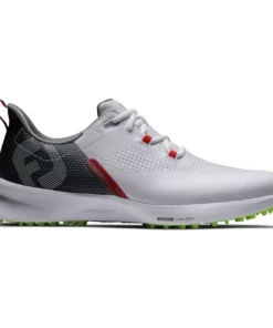 FootJoy Men's FJ Fuel Golf Shoes -Golf Sales Store footjoy fj fuel golf shoes white navy lime 01 49940.1664304219