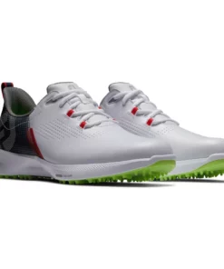 FootJoy Men's FJ Fuel Golf Shoes -Golf Sales Store footjoy fj fuel golf shoes white navy lime 05 27623.1664304220