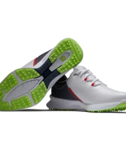 FootJoy Men's FJ Fuel Golf Shoes -Golf Sales Store footjoy fj fuel golf shoes white navy lime 06 37028.1664304220