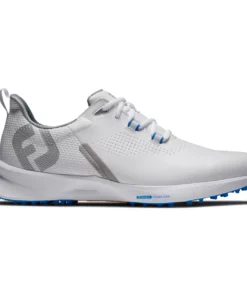 FootJoy Men's FJ Fuel Golf Shoes -Golf Sales Store footjoy fj fuel golf shoes white orange 01 38034.1664305001