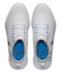 FootJoy Men's FJ Fuel Golf Shoes -Golf Sales Store footjoy fj fuel golf shoes white orange 03 75700.1664305002