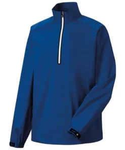 Footjoy Pullover Fj Hydroknit Rain -Golf Sales Store footjoy fj hydroknit rain pullover royal 01 93601.1659043372