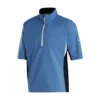 Footjoy Shirt Fj Hydrolite Rain Short Sleeve -Golf Sales Store footjoy fj hydrolite short sleeve rain shirt indigo navy 01 97503.1676494365