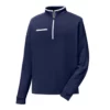 Footjoy Fleece Contrast Trim 1/4 Zip -Golf Sales Store footjoy fleece 1 4 zip with contrast trim navy white 01 53974.1632772100