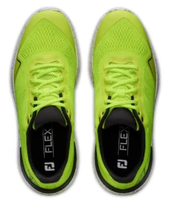 Footjoy Men' Shoe Citrus Glow Flex 56145 Limited Edition Golf -Golf Sales Store footjoy flex citrus glow golf shoes lime 03 60248.1676590800