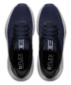 FootJoy Men's Flex XP Golf Shoes -Golf Sales Store footjoy flex xp golf shoes navy 03 72059.1678199659