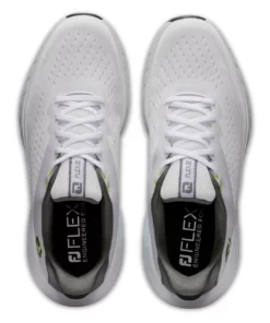 FootJoy Men's Flex XP Golf Shoes -Golf Sales Store footjoy flex xp golf shoes white black 03 66107.1678199664