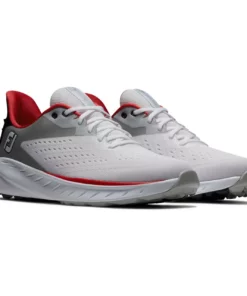 FootJoy Men's Flex XP Golf Shoes -Golf Sales Store footjoy flex xp golf shoes white black red 05 66098.1678199661