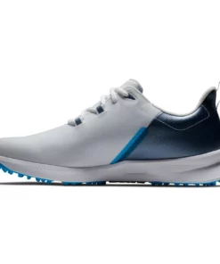 Footjoy Men' Shoe Golf Fuel Sport -Golf Sales Store footjoy fuel sport golf shoes navy white blue 02 18769.1678198869