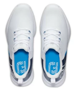 Footjoy Men' Shoe Golf Fuel Sport -Golf Sales Store footjoy fuel sport golf shoes navy white blue 03 62616.1678198868