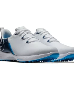 Footjoy Men' Shoe Golf Fuel Sport -Golf Sales Store footjoy fuel sport golf shoes navy white blue 05 01430.1678198870