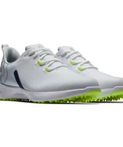 Footjoy Men' Shoe Golf Fuel Sport -Golf Sales Store footjoy fuel sport golf shoes white navy 05 76634.1678198871