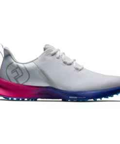 Footjoy Men' Shoe Golf Fuel Sport -Golf Sales Store footjoy fuel sport golf shoes white pink blue 01 52603.1678198871