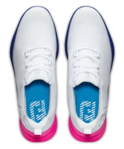 Footjoy Men' Shoe Golf Fuel Sport -Golf Sales Store footjoy fuel sport golf shoes white pink blue 03 98619.1678198870