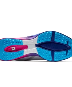 Footjoy Men' Shoe Golf Fuel Sport -Golf Sales Store footjoy fuel sport golf shoes white pink blue 04 12138.1678198869