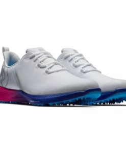 Footjoy Men' Shoe Golf Fuel Sport -Golf Sales Store footjoy fuel sport golf shoes white pink blue 05 09380.1678198869