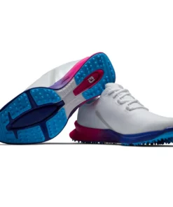 Footjoy Men' Shoe Golf Fuel Sport -Golf Sales Store footjoy fuel sport golf shoes white pink blue 06 20720.1678198872