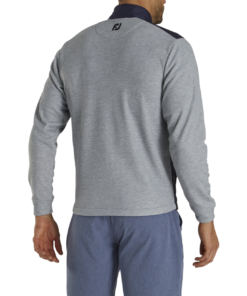 FootJoy Full-Zip Hybrid Jacket -Golf Sales Store footjoy full zip hybrid jacket navy 03 80483.1632774035