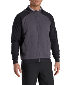 FootJoy Hybrid Hoodie 9 FootJoy Hybrid Hoodie -Golf Sales Store footjoy hybrid hoodie black charcoal 02 08207.1632774196