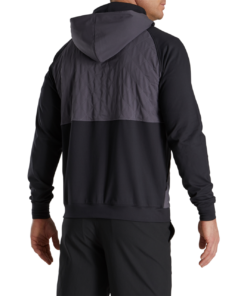 FootJoy Hybrid Hoodie 10 FootJoy Hybrid Hoodie -Golf Sales Store footjoy hybrid hoodie black charcoal 03 86367.1632774196