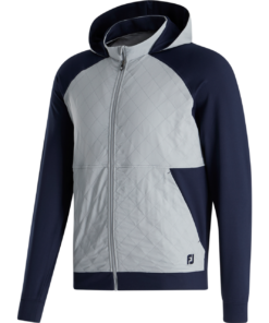 FootJoy Hybrid Hoodie 12 FootJoy Hybrid Hoodie -Golf Sales Store footjoy hybrid hoodie navy grey 01 58574.1632774196