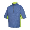Footjoy Hydrolite Shirt Rain Style Short Sleeve Previous Season -Golf Sales Store footjoy hydrolite short sleeve rain shirt previous season style royal check lime 01 47533.1632930641