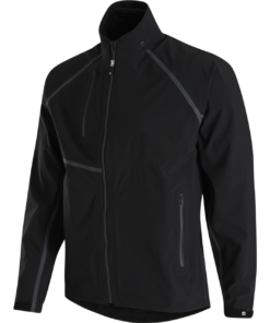 FootJoy HydroTour Rain Jacket -Golf Sales Store footjoy hydrotour rain jacket black charcoal 01 72499.1646061158