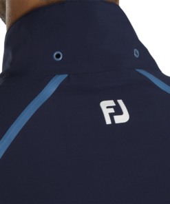 FootJoy HydroTour Rain Jacket -Golf Sales Store footjoy hydrotour rain jacket navy denim white 04 56731.1646061160