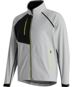 FootJoy HydroTour Rain Jacket -Golf Sales Store footjoy hydrotour rain jacket silver black lime 01 26915.1646061159