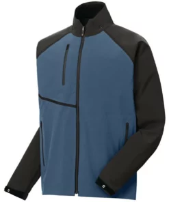FootJoy HydroTour Rain Jacket -Golf Sales Store footjoy hydrotour rain jacket slate black 01 24299.1646061156