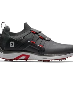 Footjoy Boa Men' Shoe Golf Hyperflex -Golf Sales Store footjoy hyperflex boa golf shoes charcoal grey red 01 78952.1678113497
