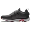 Footjoy Boa Men' Shoe Golf Hyperflex -Golf Sales Store footjoy hyperflex boa golf shoes charcoal grey red 02 22942.1678113492