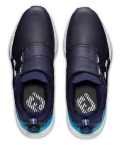 Footjoy Boa Men' Shoe Golf Hyperflex -Golf Sales Store footjoy hyperflex boa golf shoes navy 03 29168.1678113494