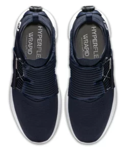 Footjoy Men' Shoe Golf Hyperflex Style Boa Previous Season -Golf Sales Store footjoy hyperflex boa golf shoes navy white gold 03 04027.1668705030