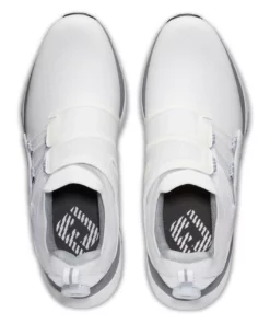Footjoy Boa Men' Shoe Golf Hyperflex -Golf Sales Store footjoy hyperflex boa golf shoes white grey 03 22044.1678113496