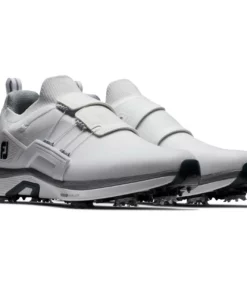 Footjoy Boa Men' Shoe Golf Hyperflex -Golf Sales Store footjoy hyperflex boa golf shoes white grey 05 27855.1678113496