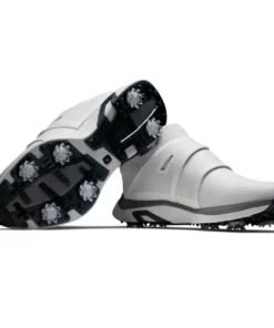Footjoy Boa Men' Shoe Golf Hyperflex -Golf Sales Store footjoy hyperflex boa golf shoes white grey 06 40826.1678113496