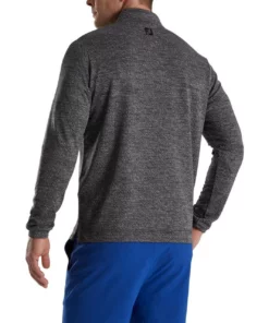 Footjoy Midlayer Jacquard Texture -Golf Sales Store footjoy jacquard texture midlayer black 02 85740.1673905204