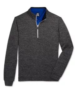 Footjoy Midlayer Jacquard Texture -Golf Sales Store footjoy jacquard texture midlayer black 04 88910.1673907374