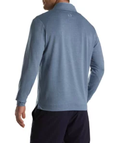 Footjoy Midlayer Jacquard Texture -Golf Sales Store footjoy jacquard texture midlayer bluestone 02 31028.1673906090