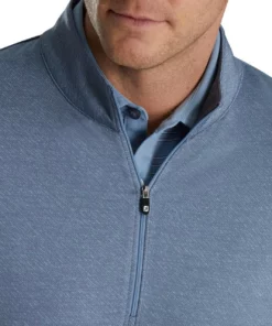 Footjoy Midlayer Jacquard Texture -Golf Sales Store footjoy jacquard texture midlayer bluestone 03 03284.1673901364
