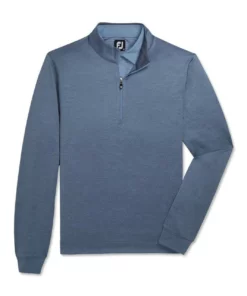 Footjoy Midlayer Jacquard Texture -Golf Sales Store footjoy jacquard texture midlayer bluestone 04 36151.1673903494