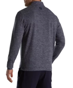 Footjoy Midlayer Jacquard Texture -Golf Sales Store footjoy jacquard texture midlayer navy 02 12135.1673905628