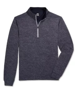 Footjoy Midlayer Jacquard Texture -Golf Sales Store footjoy jacquard texture midlayer navy 04 92492.1673902357